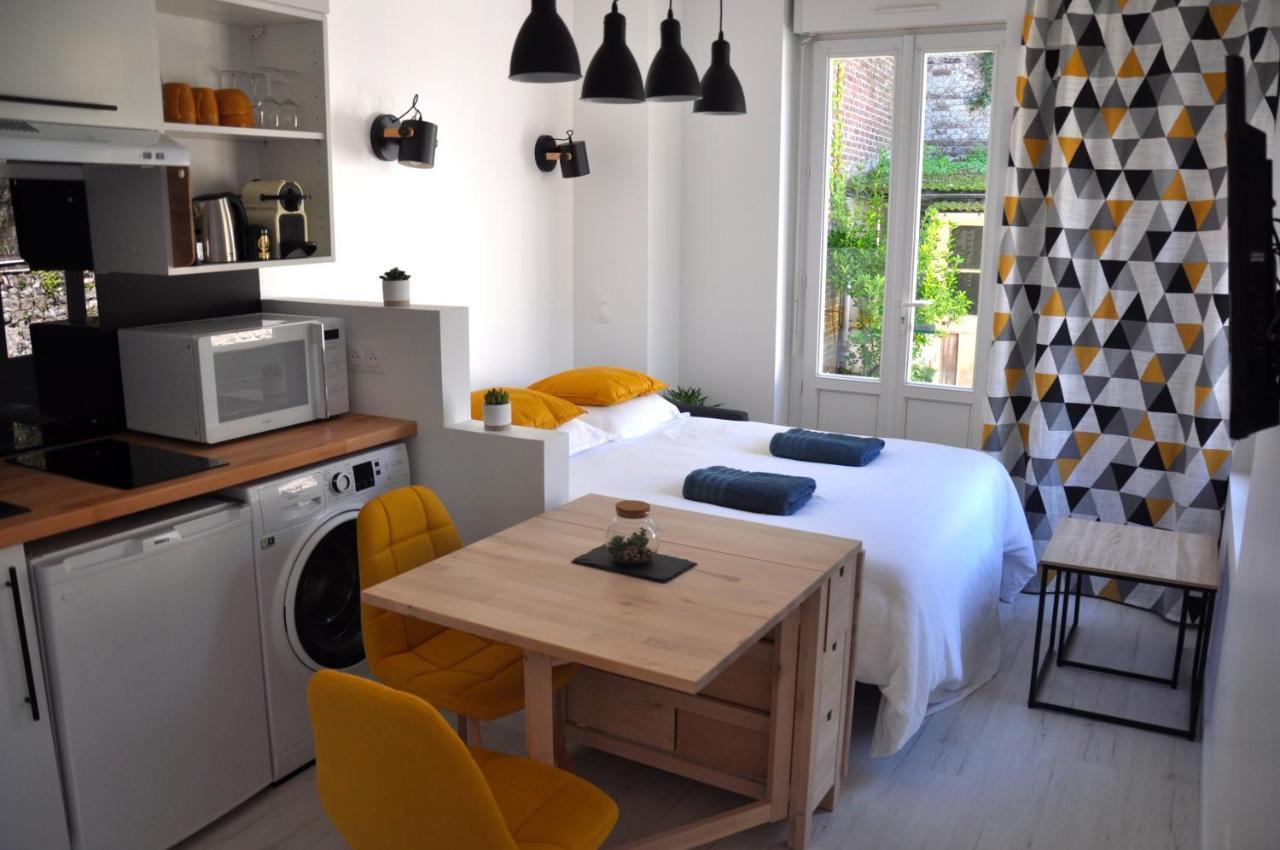Studio Cosy - Le Chatelain Диеп Екстериор снимка